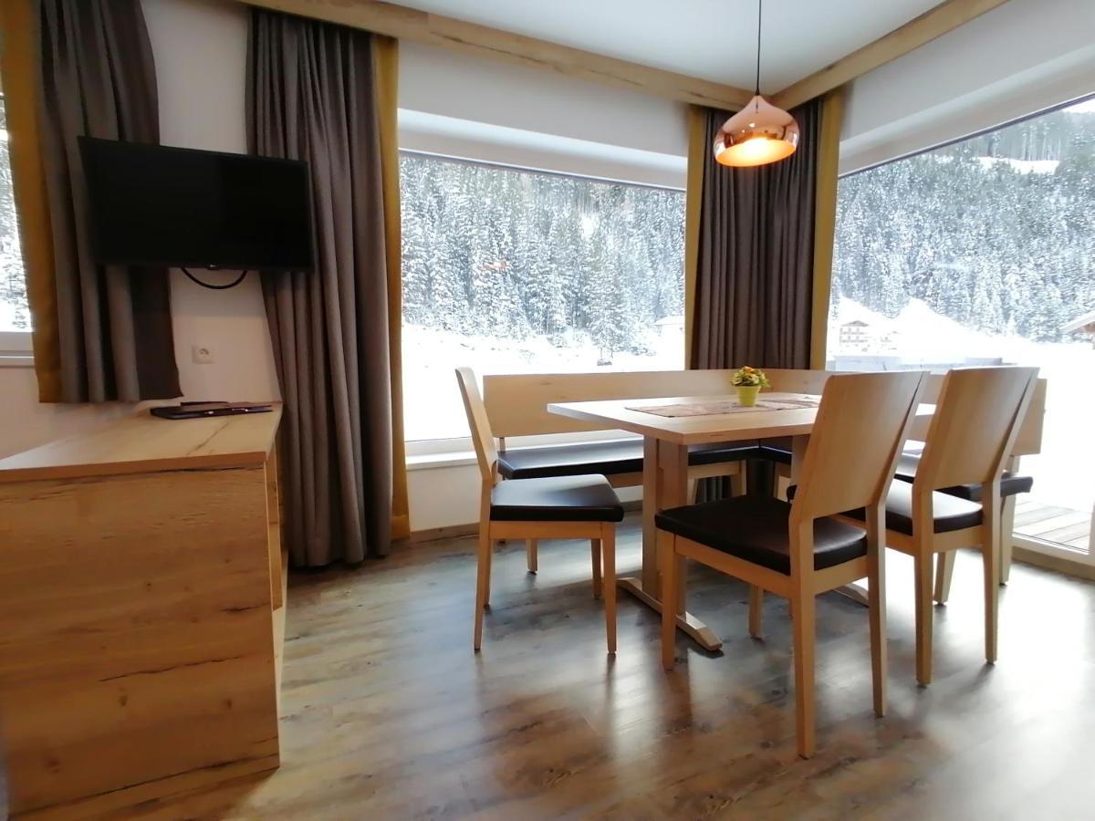 Ferienwohnung Alps Tux Exterior foto