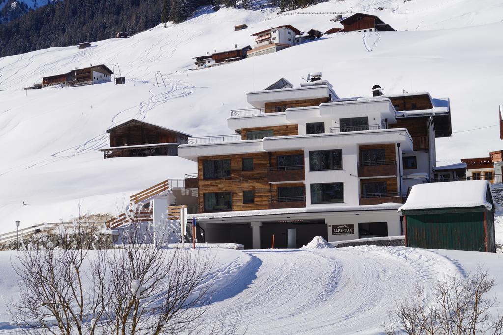 Ferienwohnung Alps Tux Exterior foto