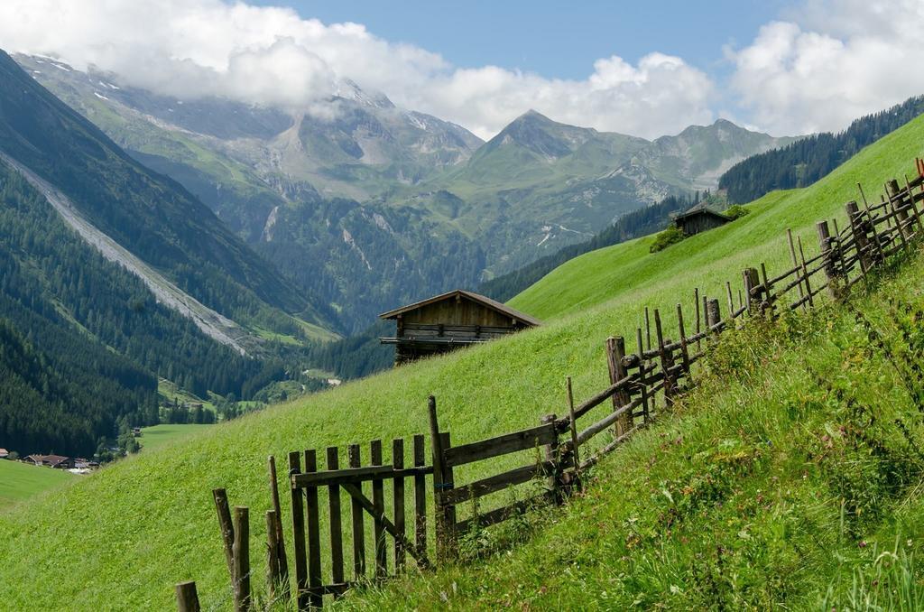 Ferienwohnung Alps Tux Exterior foto